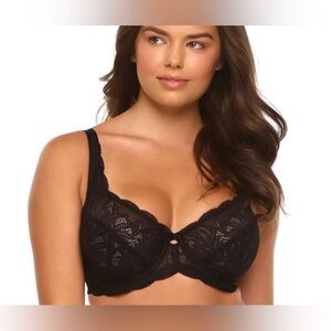PARMOUR BY FELINA PERIDOT LACE UNDERWIRE BRA NEW WITH TAGS 32C